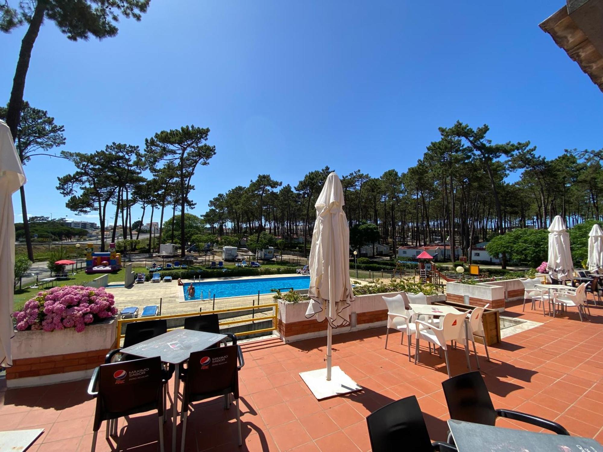 Parque De Campismo Orbitur Valado Campsite Nazare