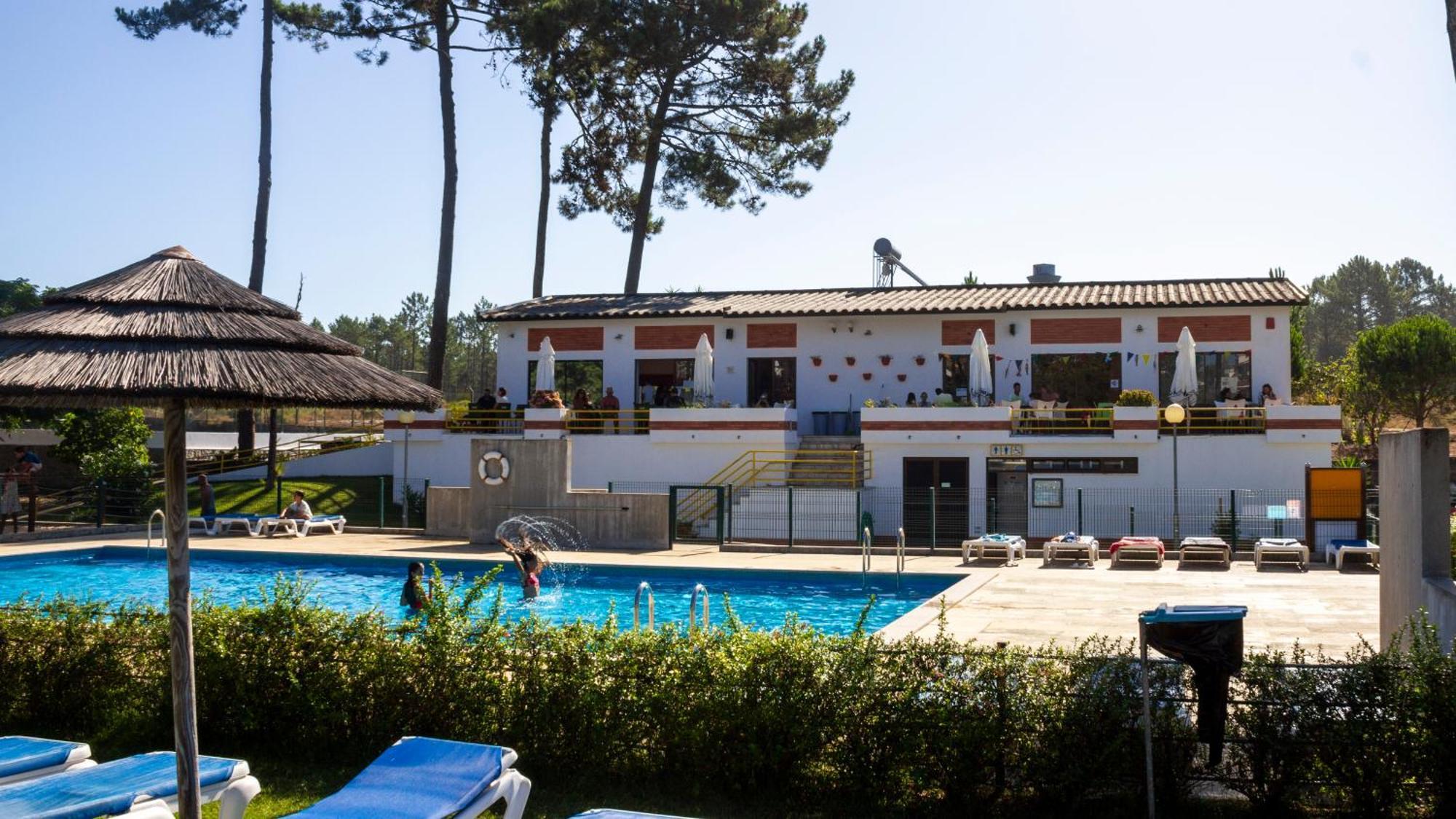 Parque De Campismo Orbitur Valado 3* Nazare